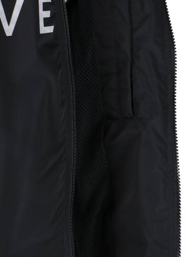 Maxi Logo Windbreaker Black - GIVENCHY - BALAAN 5