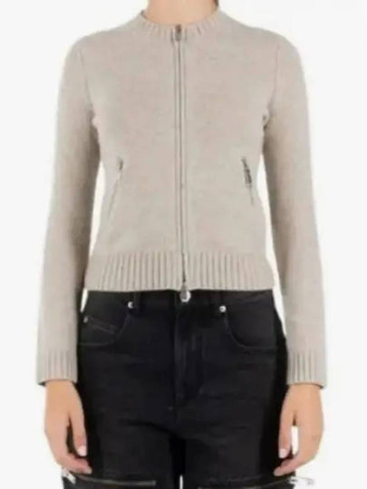 LYNDA CA0070FA B3L06E 02LY Linda zip up knit - ISABEL MARANT - BALAAN 2