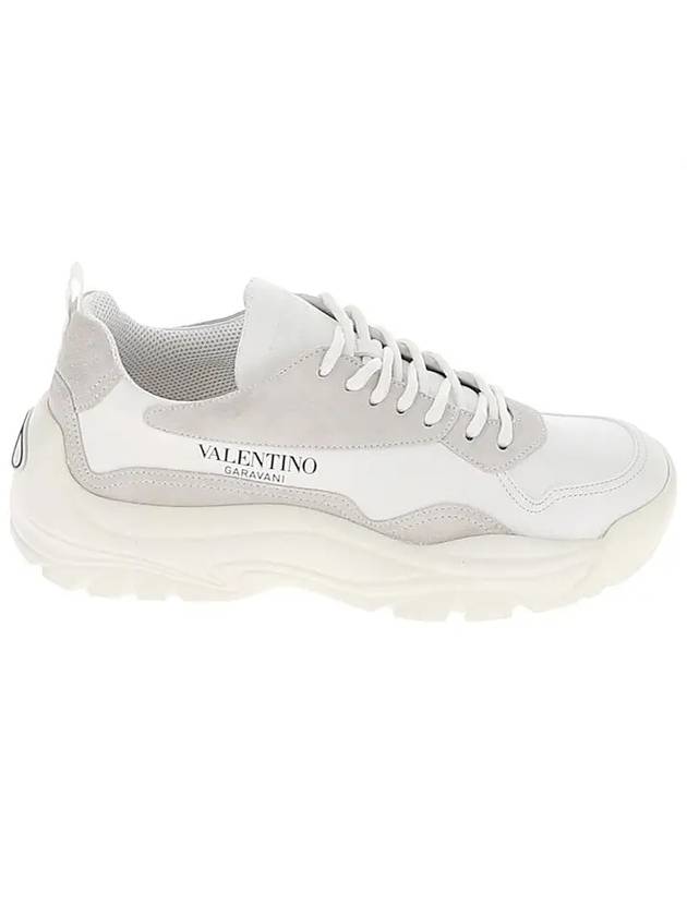 Men's Banshee Gumboy Low Top Sneakers White - VALENTINO - BALAAN 3