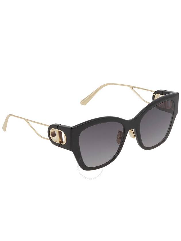 Dior 30MONTAIGNE B2U Grey Gradient Butterfly Ladies Sunglasses CD40082U 01B54 - DIOR - BALAAN 3