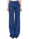 Denim Straight Pants 19020023 W00HYK309 - VIVIENNE WESTWOOD - BALAAN 4