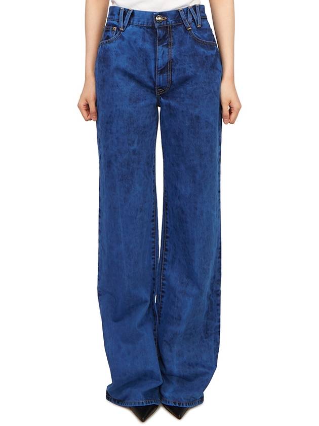 Denim Straight Pants 19020023 W00HYK309 - VIVIENNE WESTWOOD - BALAAN 4