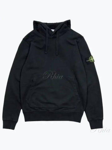 64120 V0029 771564120 Wappen Logo Patch Men s Hoodie - STONE ISLAND - BALAAN 1