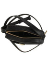 Calfskin Leather Camera Shoulder Bag Black - SALVATORE FERRAGAMO - BALAAN 5