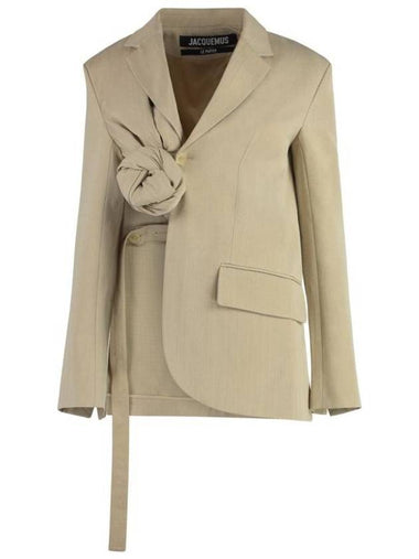 Outerwear 22H223JA0211066 180 ECRU - JACQUEMUS - BALAAN 1