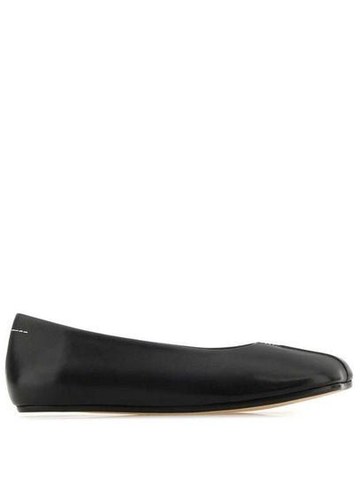 Mm6 Maison Margiela Leather Ballet Flats - MAISON MARGIELA - BALAAN 2