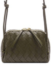 Intrecciato Concert Pouch Bag Olive Oil - BOTTEGA VENETA - BALAAN 3