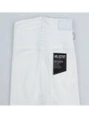 Men's Skinny Fit Biker Jeans White - NEIL BARRETT - BALAAN 6