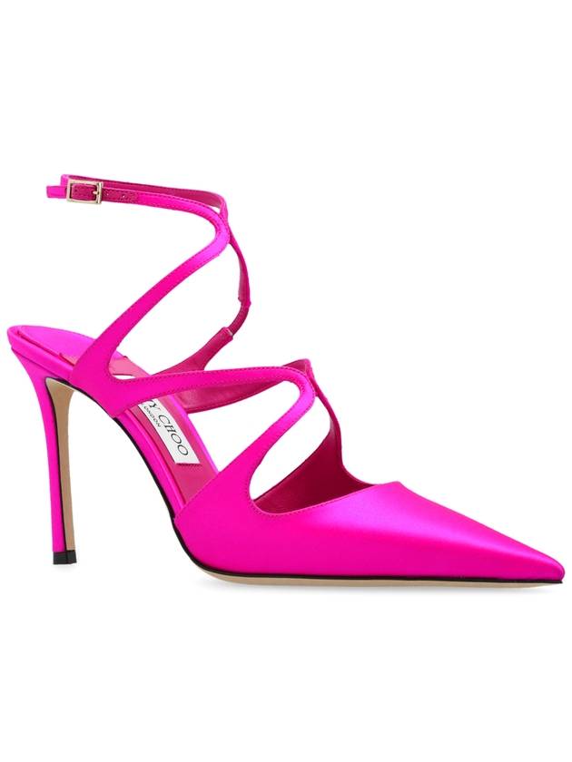 Jimmy Choo ‘Azia’ Leather Pumps, Women's, Pink - JIMMY CHOO - BALAAN 4