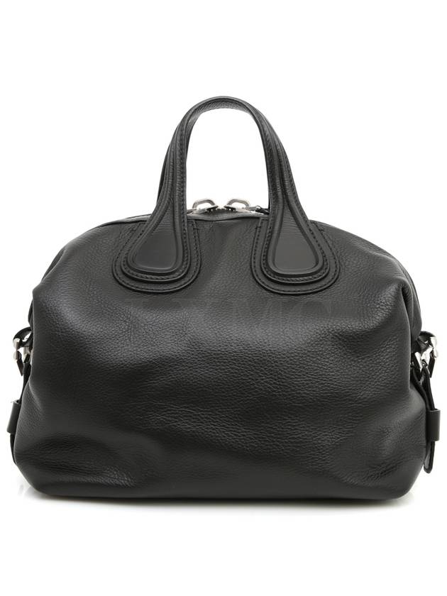 Nightingale Small Boston Bag Black Cross - GIVENCHY - BALAAN 5