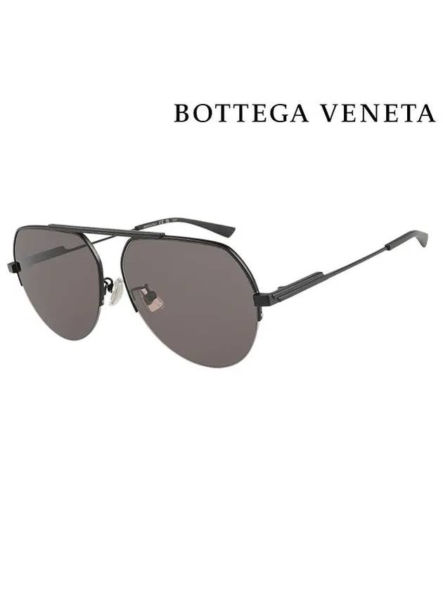 Eyewear Boeing Metal Sunglasses Grey - BOTTEGA VENETA - BALAAN 2