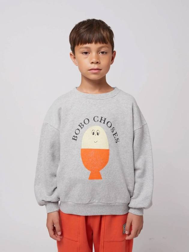 Children s Sweatshirt Morning Egg B125AC034 - BOBO CHOSES - BALAAN 1