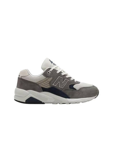 580 Low Top Sneakers Dark Grey - NEW BALANCE - BALAAN 1