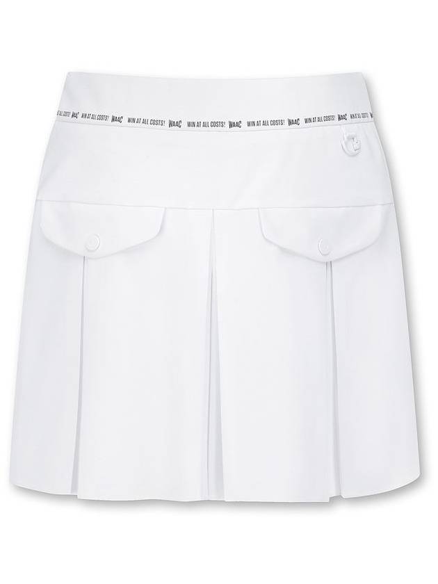 Women s A line pleated culottes - WAAC - BALAAN 2