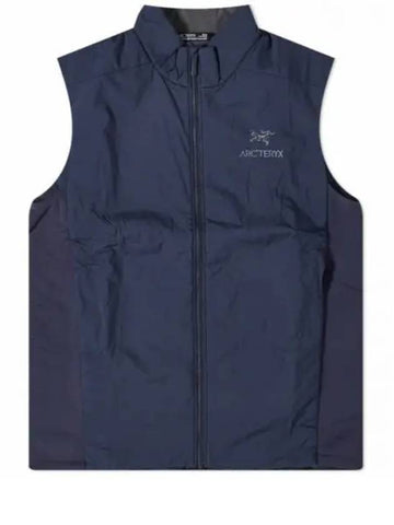 Atom Logo Vest Navy - ARC'TERYX - BALAAN 1