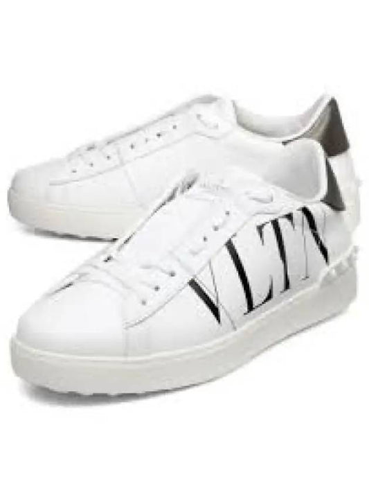 5Y0S0830 PST A01 5Y2S0830 VLTN logo open sneakers 1324982 - VALENTINO - BALAAN 1