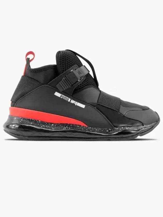 PUMA MCQ CELL MID black red - ALEXANDER MCQUEEN - BALAAN 2