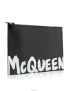 men clutch bag - ALEXANDER MCQUEEN - BALAAN 2