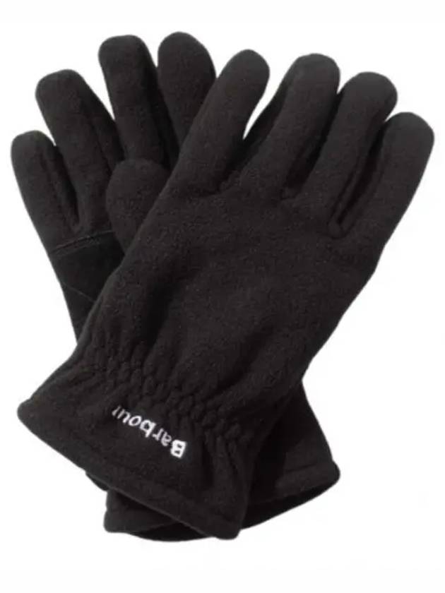 Coalford Fleece Gloves Black - BARBOUR - BALAAN 2