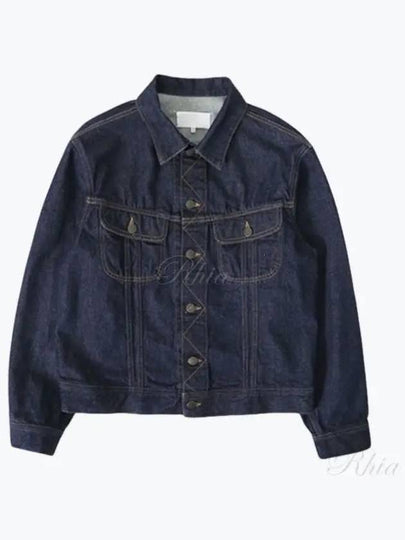 Pendleton Denim Jacket Blue - MAISON MARGIELA - BALAAN 2