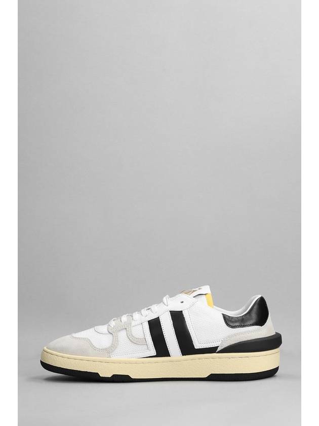 Lanvin Clay Low Top Sneakers - LANVIN - BALAAN 3