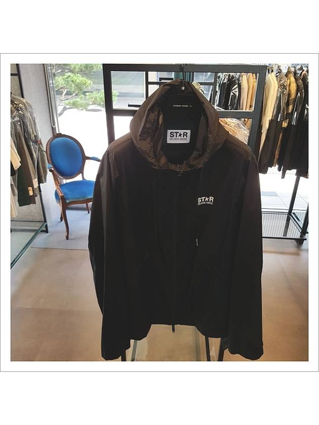 Daris Star Collection Zip-Up Jacket Black - GOLDEN GOOSE - BALAAN 4