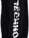 Logo Print Hoodie Black - 1017 ALYX 9SM - BALAAN 5