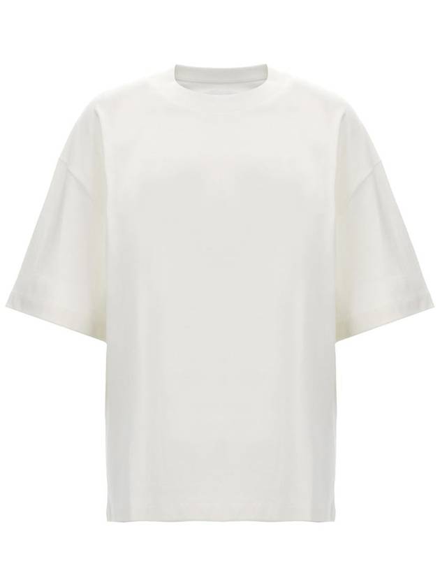 Jil Sander Logo Print T-Shirt - JIL SANDER - BALAAN 1