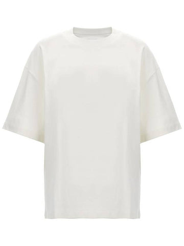 Jil Sander Logo Print T-Shirt - JIL SANDER - BALAAN 1