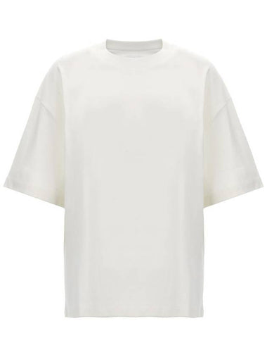 Jil Sander Logo Print T-Shirt - JIL SANDER - BALAAN 1