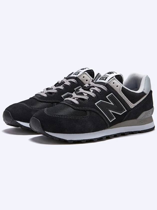 574 Low Top Sneakers Black - NEW BALANCE - BALAAN 2