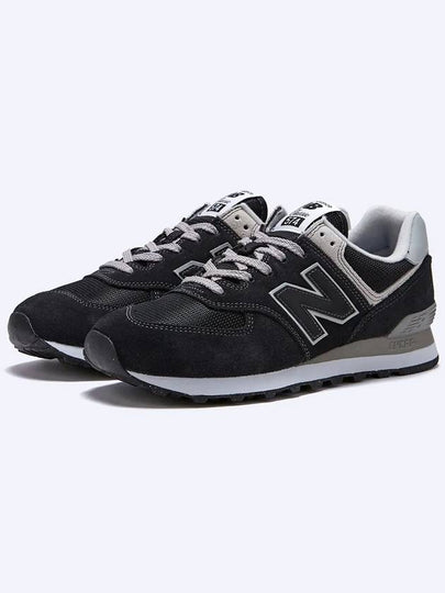 574 Low Top Sneakers Black - NEW BALANCE - BALAAN 2