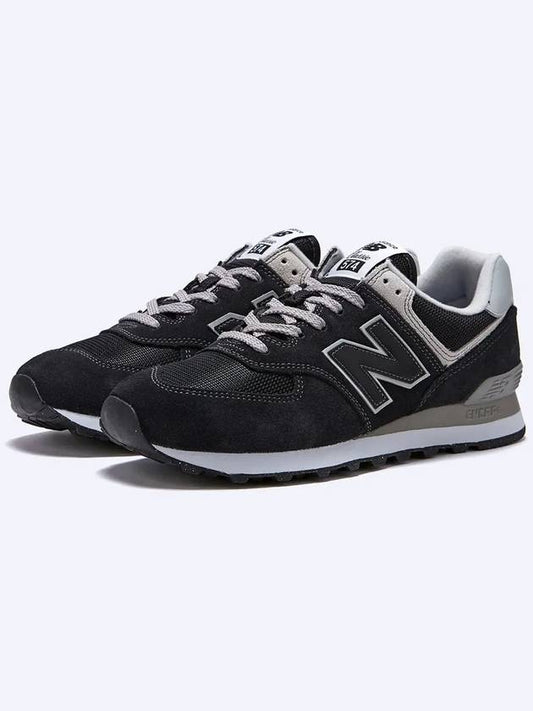 Men s Sneakers Black ML574EVB - NEW BALANCE - BALAAN 1