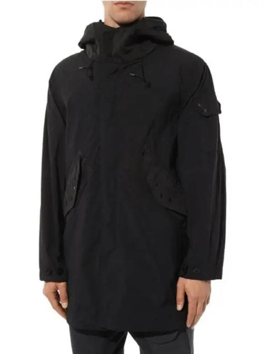 Ten C Men s Black Mid Layer Parka 23CTCUK04055999 - TEN C - BALAAN 2