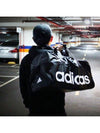 Linear Essential Travel Medium Duffel Bag Black - ADIDAS - BALAAN 4