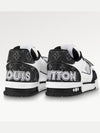 Men s Sneakers LV Trainer Black Monogram Denim - LOUIS VUITTON - BALAAN 5