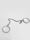 Men s index finger ring connection chain CLEF OG NO 4 RNG - BASSCLEF - BALAAN 5