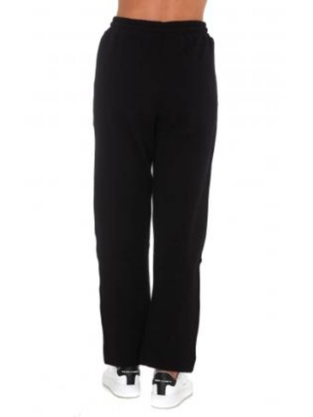 Women's Software Logo Track Pants Black - GANNI - BALAAN 4