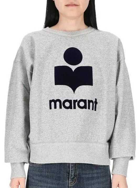 MOBYLI Mobili logo SW0011FA B1M12E GYMD brushed lining sweatshirt 1023060 - ISABEL MARANT - BALAAN 1