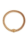 Medusa Medusa Pendant Gold Tone Chain Link Necklace Necklace - VERSACE - BALAAN 2