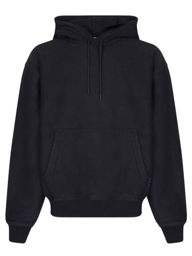 EKD Oversized Hoodie Black - BURBERRY - BALAAN 1