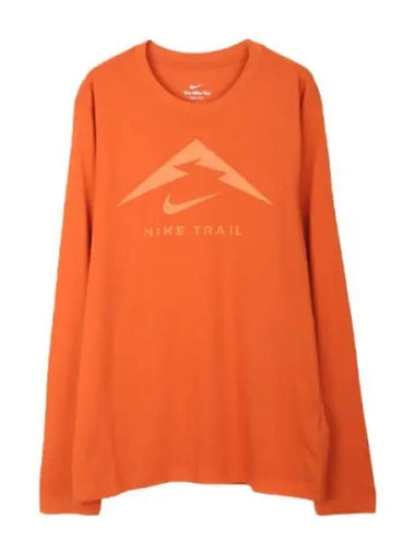 Dry fit trail long sleeve t shirt - NIKE - BALAAN 1