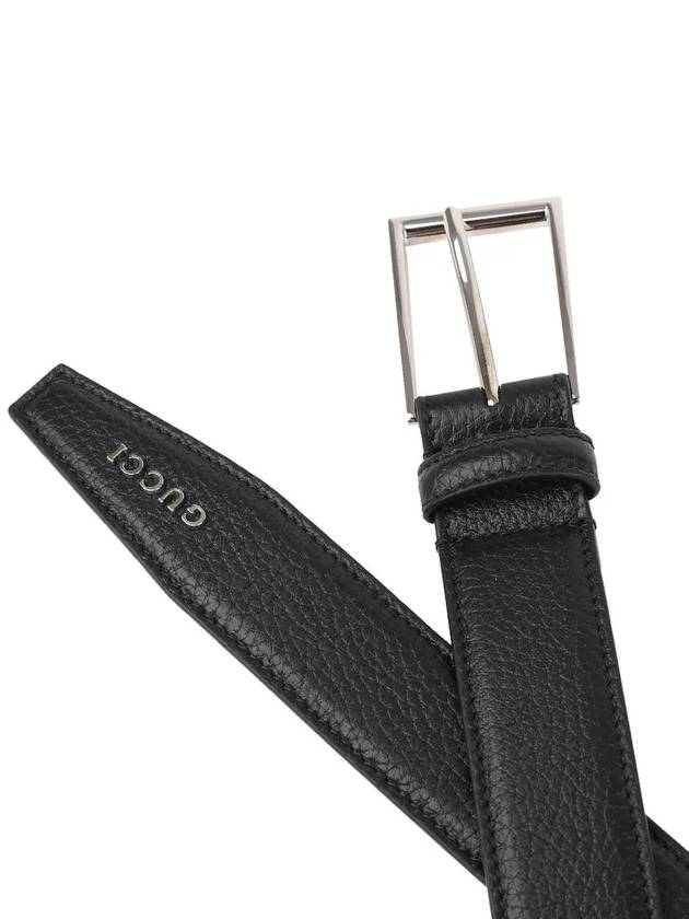 24FW Belt 795635AADQX 1000 Black - GUCCI - BALAAN 5