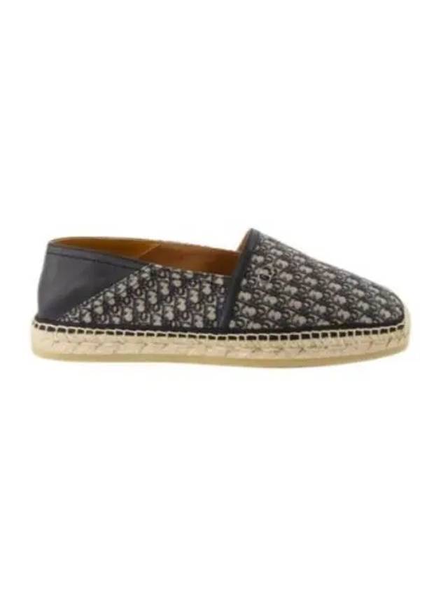 Paradise Oblique Jacquard Espadrilles Black - DIOR - BALAAN 2