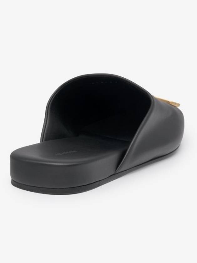 Cozy BB Icon Mule Black 693961 - BALENCIAGA - BALAAN 4