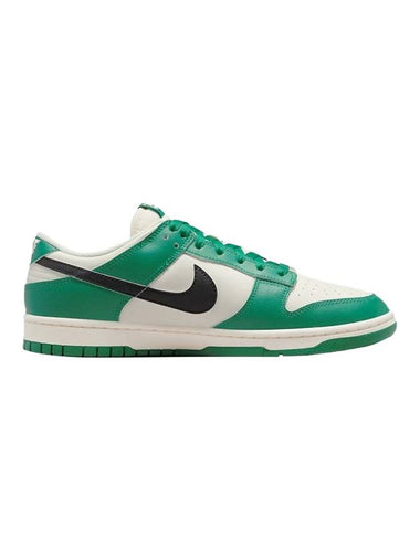 SE Dunk Low Top Sneakers Green - NIKE - BALAAN 1