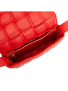 Cassette Intrecciato Padded Small Cross Bag Red - BOTTEGA VENETA - BALAAN 7