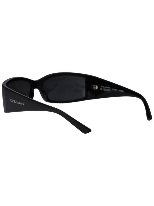 Eyewear DG6188 Rectangular Frame Sunglasses DG6188 - DOLCE&GABBANA - BALAAN 5