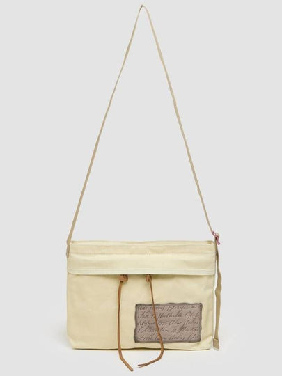 Andemer Wax Cross Bag Cream - ACNE STUDIOS - BALAAN 2