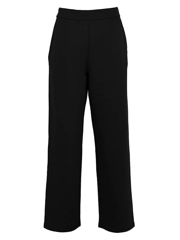 Damiana Straight Pants Black - MAX MARA - BALAAN 2